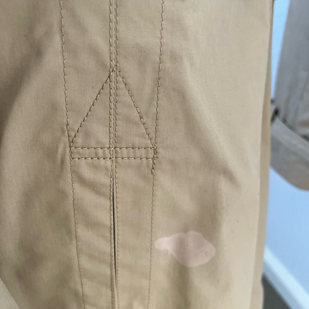 Banana Republic Trench Coat View 3